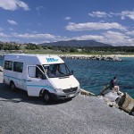 Motorhome hire and your luggage