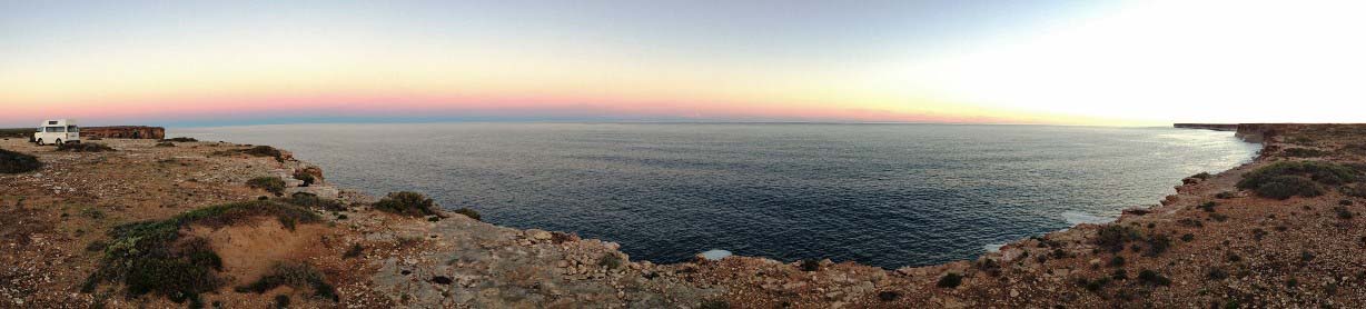 Cruising the Nullarbor