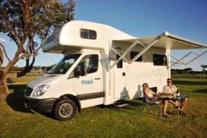 Maui Platinum Beach 4 berth with awning