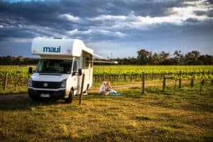 Maui Platinum River 6 berth exterior