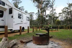 Camping in the Grampians National Park motorhome hire