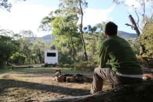 Grampians camping