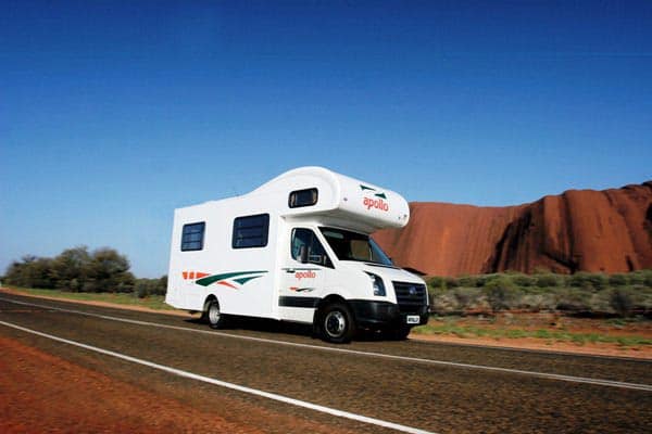 Motorhome Holiday Red Centre