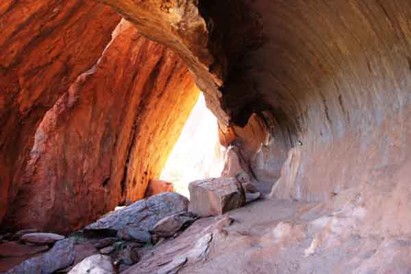 Red Centre Cave
