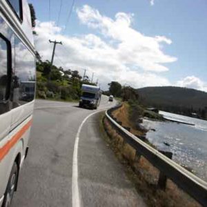 spectacular driving tassie