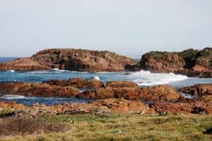 Tomaree National Park in New South Wales