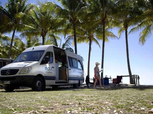 Maui campervan- tour