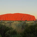 Adelaide to Darwin 2017 Escorted motorhome tour highlights Uluru Ayres Rock sunset