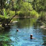 Darwin to Broome Tag Along Tour Video Highlights Thermal Springs Mataranka NT