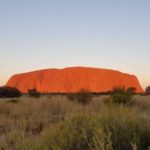 Adelaide to Darwin Escorted Motorhome Tour 2018 have set off! Sunrise over Uluru