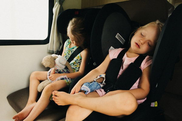 Family Campervan Hire Tips For Best Layout Gallivanting Oz - Child Car Seat Hire Brisbane
