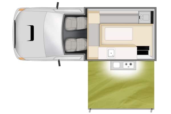 Cheapa 4WD Camper