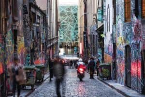 Howe Place, Melbourne Laneways, VIC