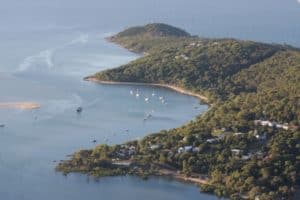 Queensland coastline