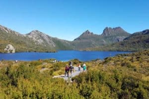 Motorhome Tours to Tasmania- Camping