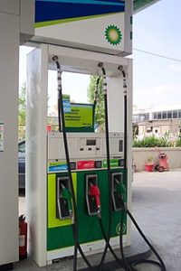gasoline station