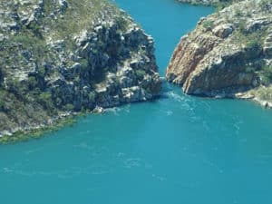 Horizontal falls trip