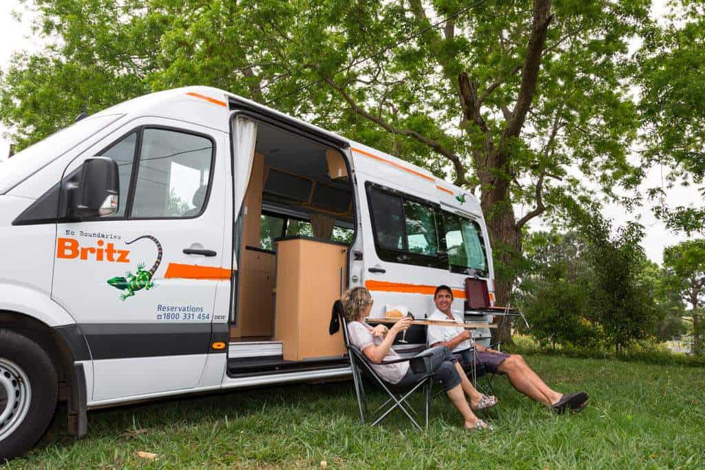 campervan hire adelaide