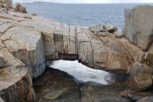 Torndirrup National Park rock formations sea