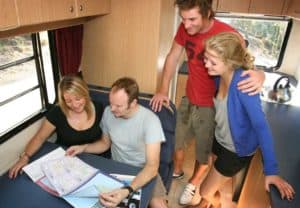 planning your campervan hire