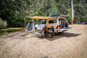 4WD campervan hire australia