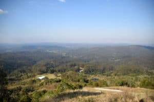 Gerrards Lookout overlooking the Sunshine Coast