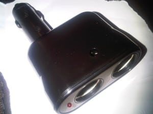 Camper Van Hire - 12V double adaptor