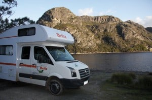 Britz Campervan Hire