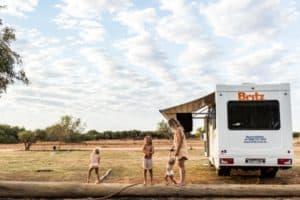 motorhome hire family holiday australia