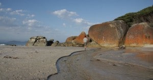 Wilsons Promontory National Park is great to explore in a camper hire from Melbourne