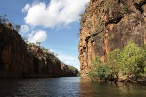Campervan Hire at Katherine Gorge