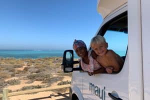 motorhome hire family holiday australia