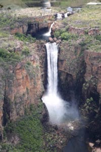 jim jim falls and kakadu national park views from kakadu air plane