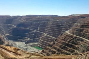 Fimiston Open Pit Kalgoorlie super pit