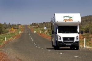 Peace of mind travelling in your motorhome hire