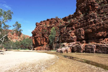 MacDonnell Ranges Adelaide to Darwin