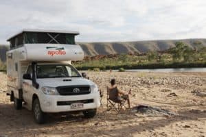 4wd campervan hire macdonnell ranges