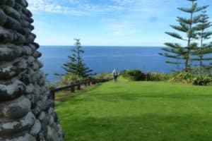 Monument to Captain Cook Norfolk Island