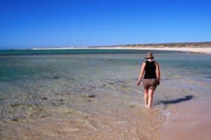 Ningaloo Reef in Western Australia
