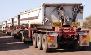 road train great northern highway
