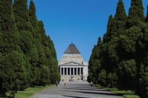 Shrine of Remembrance, Melbourne, VIC