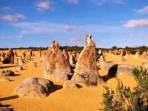 pinnacles western australia perth campervan hire