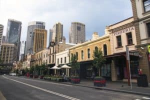 The Rocks Sydney