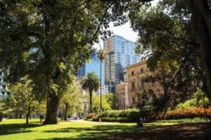 Treasury Gardens, East Melbourne, Melbourne