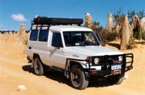 4WD campervan hire