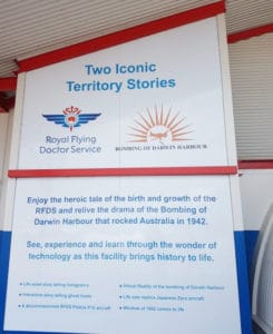 Two Iconic Territory Stories board