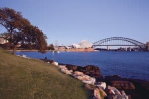 Mrs Macquarie's Chair, Sydney, NSW