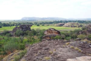 Ubirr nt views scenery