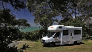 Driving in a Motorhome Hire in Australia is easy