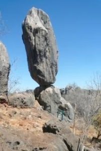 Balancing Rock Chillagoe-Mungana National Park